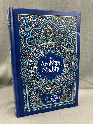 The Arabian Nights Barnes Noble Leatherbound Classic Collection Richard Burton-image
