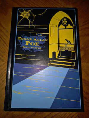 Collected Works by Edgar Allan Poe - Leather Bound Canterbury Classics-image