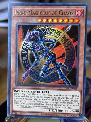 YuGiOh! Dark Magician of Chaos (IOC-EN065) 25th Anniversary - Ultra Rare (NM)-image