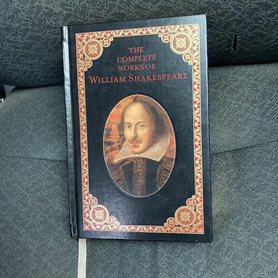 The Complete Works Of William Shakespeare Collectible Leather Edition-image