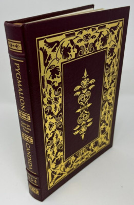 EASTON PRESS: Pygmalion and Candida by George Bernard Shaw - 2004 Leather HC-image