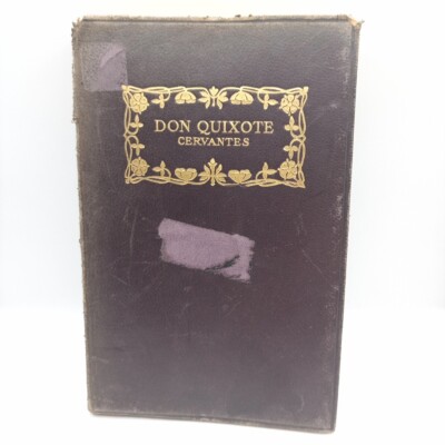 Don Quixote of La Mancha by Miguel de Cervantes Vol.II Leather Bound Good Condit-image