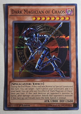 Yugioh Dark Magician of Chaos DUSA-EN054 Ultra Rare 1st Ed-image