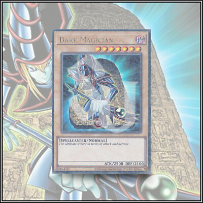 YuGiOh DARK MAGICIAN | YUGI'S DECK ▪️ ULTRA PARALLEL RARE ▪️ 1ST EDITION 💎-image