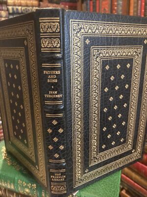 Franklin Library: IVAN TURGENEV: FATHERS AND SONS:19TH CENTURY RUSSIA-image