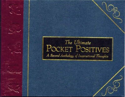 The Ultimate Pocket Positives: A Second Anthology... by Pinkney, Maggie Hardback-image