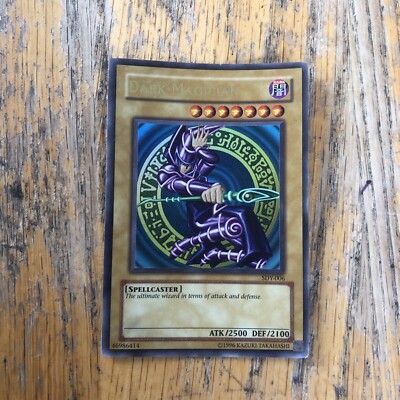 Dark Magician SDY-006 Starter Deck: Yugi Unlimited|Unlimited Edition-image