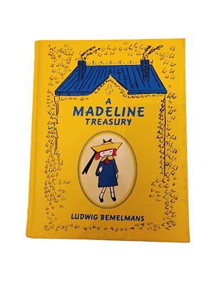Ludwig Bemelmans- A Madeline Treasury Book 2016 (Good) Leatherbound Collectible-image