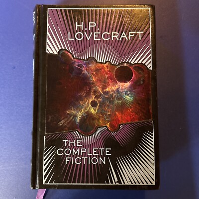 H.P. Lovecraft The Complete Fiction Book 2008 Barnes & Noble The Call of Cthulhu-image