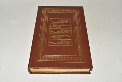 SIGNED FIRST Easton Press SEVEN YEARS IN TIBET Heinrich Harrer 1ST LEATHER FINE!-image