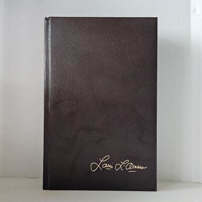 LOUIS LAMOUR COLLECTION LEATHER BOUND SACKETT HC VG-image