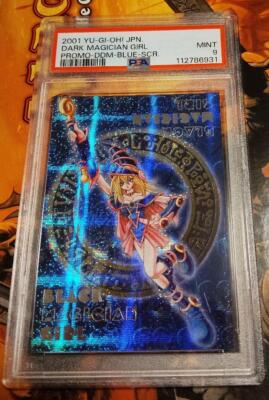 PSA9 Yu-Gi-Oh! Dungeon Dice Monsters Black Dark Magician Girl SR Secret Rare r#-image