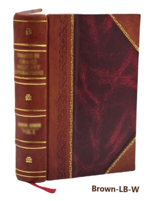 The Mufaḍḍalīyāt; an anthology of ancient Arabian odes Volum [Leather Bound]-image