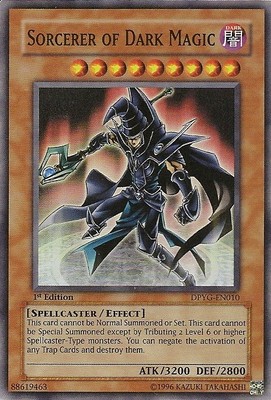 Sorcerer of Dark Magic - DPYG-EN010 - Super Rare - Unlimited Edition NM YuGiOh! -image