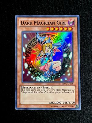🔥 YUGIOH • DARK MAGICIAN GIRL • SUPER RARE • DPYG-EN008 • UNLIMITED • NM 🔥-image