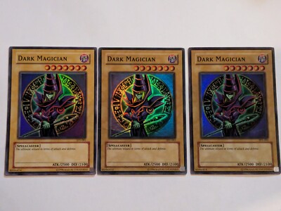 Yu-Gi-Oh! TCG Dark Magician Yugi Evolution SYE-001 Unlimited Super Rare-image