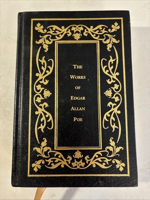 THE WORKS OF EDGAR ALLAN POE SHORT STORIES POEMS By Edgar Allen Poe Leather HC-image