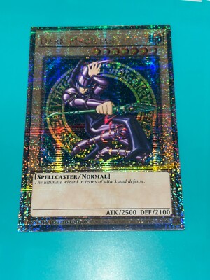 YUGIOH! Dark Magician TN23-EN001 Quarter Century Secret NM SDK art-image
