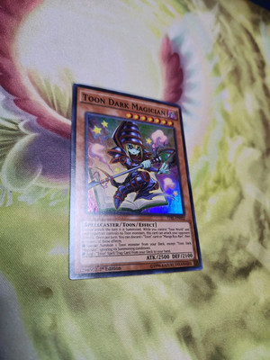 Toon Dark Magician TDIL EN032 1ST EDITION -image