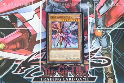 YuGiOh Dual Assembwurm SP18-EN012 1st Edition Starfoil Rare-image