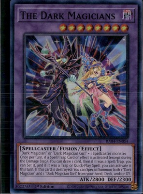 Yu-Gi-Oh! The Dark Magicians RA04-EN054 Super Rare 1st Edition NM-image