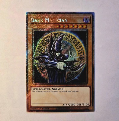 Dark Magician Platinum Secret Rare RA04-EN106 Quarter Century Stampede NM-image