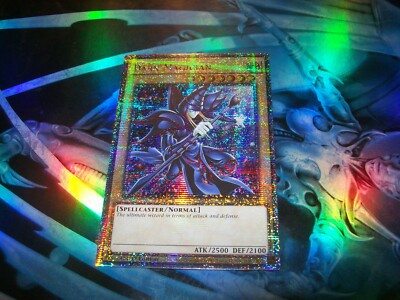 Dark Magician 1st Edition Quarter Century Secret Rare RA04-EN001-image