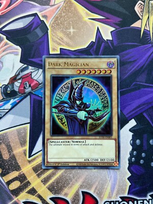Dark Magician 25TH-EN001 Battle of Chaos 1st Edition-image