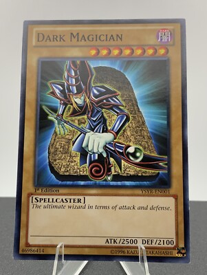 Dark Magician -YSYR -EN001 - 1st Edition Non-Holo -LP-image