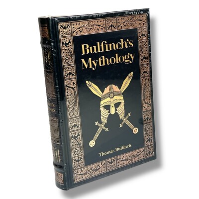 SEALED Thomas Bulfinch BULFINCH'S MYTHOLOGY Deluxe Leather Bonded Collectible-image