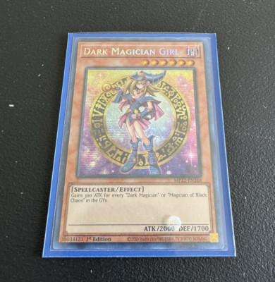 Dark Magician Girl MP22-EN268 2022 Tin of the Pharaoh's Gods 1st Edition-image