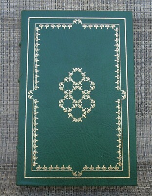 Collected Poems - Moore - Franklin Library Pulitzer Collect Fine Leather 1984 -image