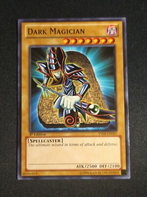 Yu-Gi-Oh! - Dark Magician YSYR-EN001 1st Common LP/NM-image
