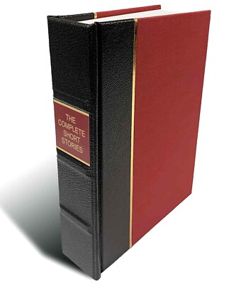 The Complete Short Stories (Leather-bound) A A Milne Hardcover Book-image