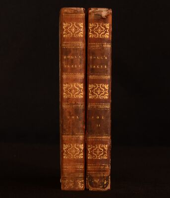 1820 2vols Winter Evening Tales South Scotland James Hogg 1st-image