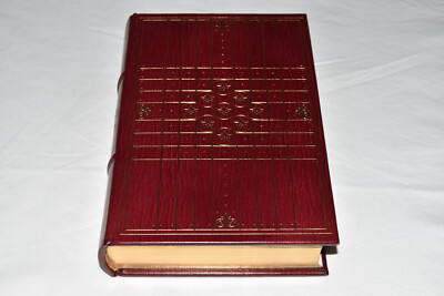 Franklin Library FIRST FORTY-NINE STORIES Ernest Hemingway LEATHER Great Writers-image