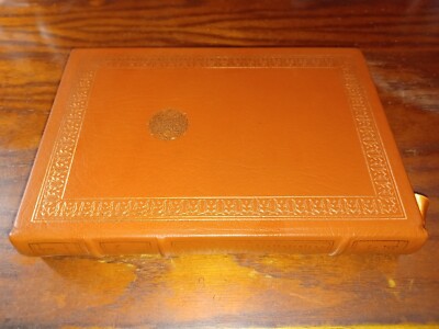 Gibbon / The Decline and Fall of the Roman Empire V. 5: FRANKLIN LIBRARY LEATHER-image