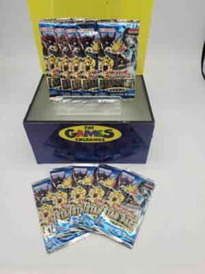 10 X Yu-Gi-Oh Star Pack Vrains 1st Edition Booster Pack Trading Cards Konami-image