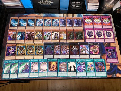 Yugioh Yugi Mutou Dark Magician Deck - Spellcaster, Chaos, Girl, Gagaga, Magical-image