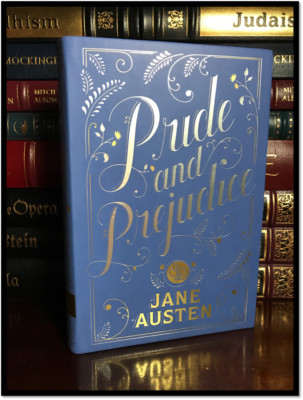 Pride and Prejudice by Jane Austen Brand New Leather Collectible Gift Edition-image