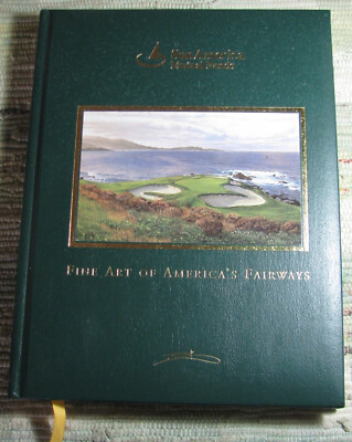 FINE ART OF AMERICA'S FAIRWAYS Finest Accessible Golf Courses 1998 Hardcover-image