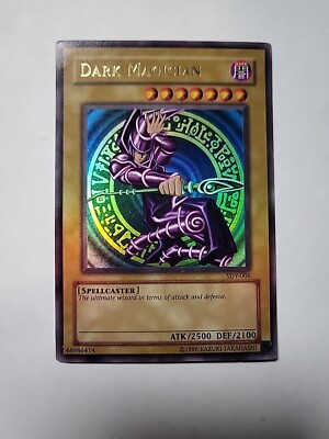 Yu-Gi-Oh! TCG Dark Magician Yugi Sdy-006 Unlimited Ultra Rare-image