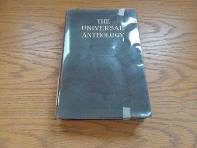The Universal Anthology Volumes 31 And 32 By Richard Garnett 1899 Library Ed-image