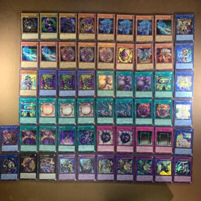 Yu-Gi-Oh! Black Magician Pre-built deck, many high rarities 4sf9xoxl-image