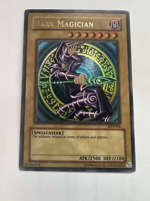 Yugioh Dark Magician SDY-006 Ultra Rare Unlimited-image