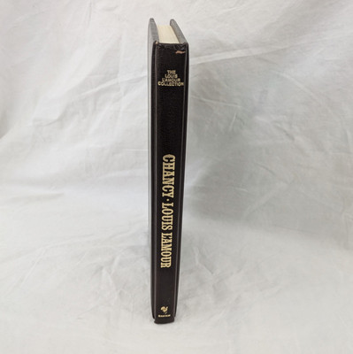 Chancy by Louis L'Amour Leatherette Hardcover 1984-image