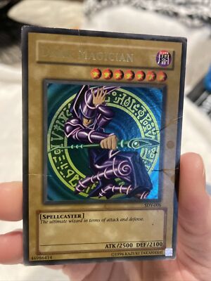 Yu-Gi-Oh! Yugioh Card C Dark Magician SDY-006-image