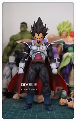 custom dragonball shf king vegeta presale-image