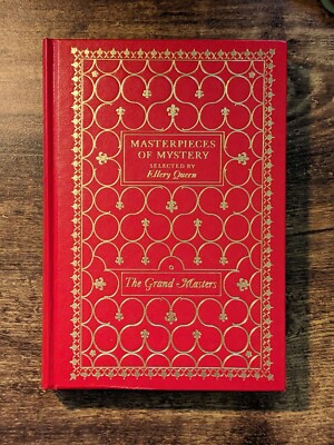 Grand Masters Red Leatherbound Rare Masterpieces of Mystery HC 1976 Anthology-image