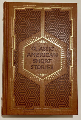Anthology of Classic American Short Stories - Leather Bound, Gilded Edges-image